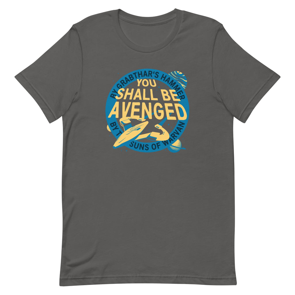 You Shall Be Avenged Men's Signature Tee product image 4