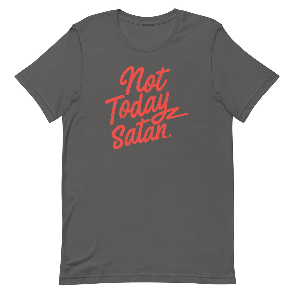 Not Today Satan Men's Signature Tee product image 4