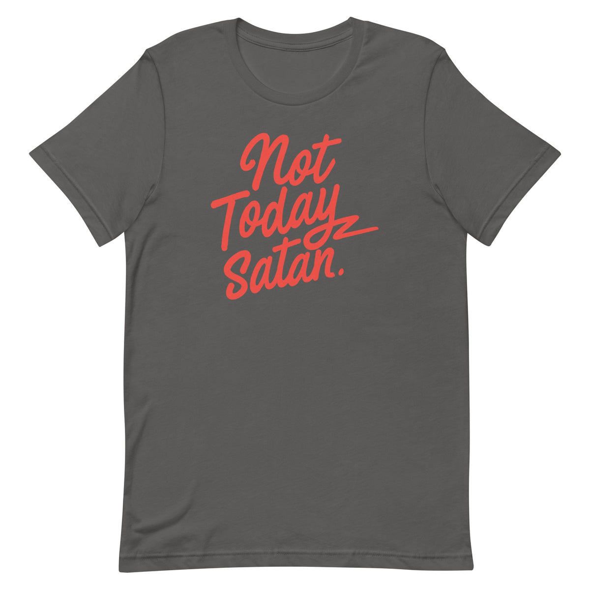 Not Today Satan Men's Signature Tee product image 4