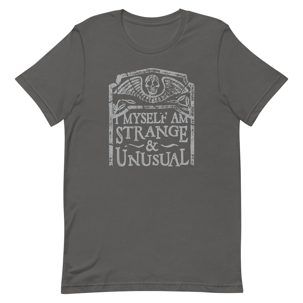 I Myself Am Strange And Unusual Men's Signature Tee product image 5