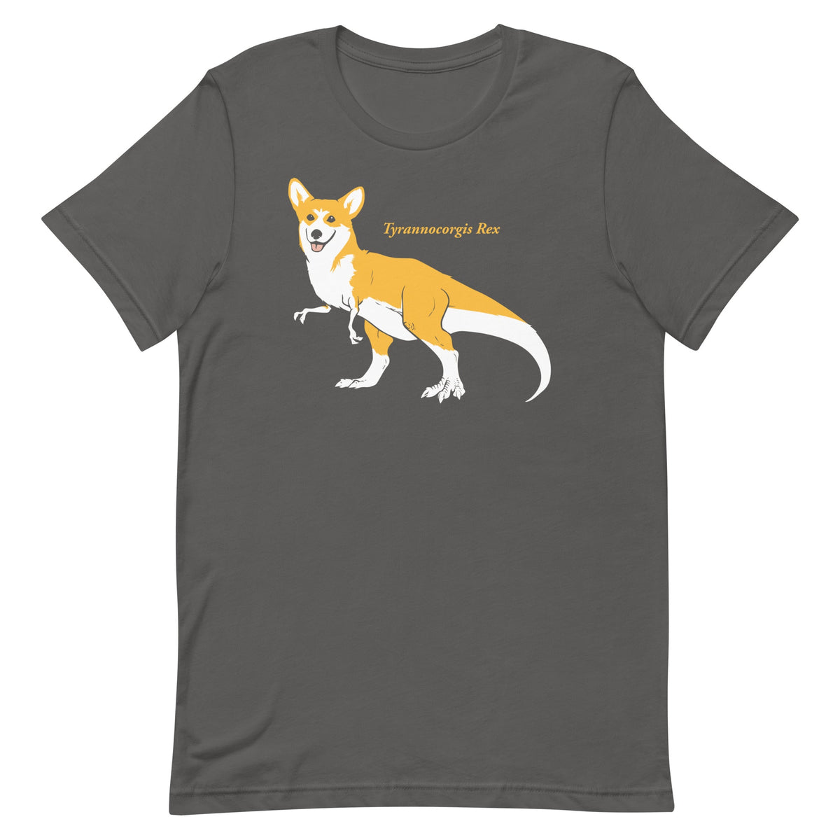 Tyrannocorgis Rex Men's Signature Tee product image 6