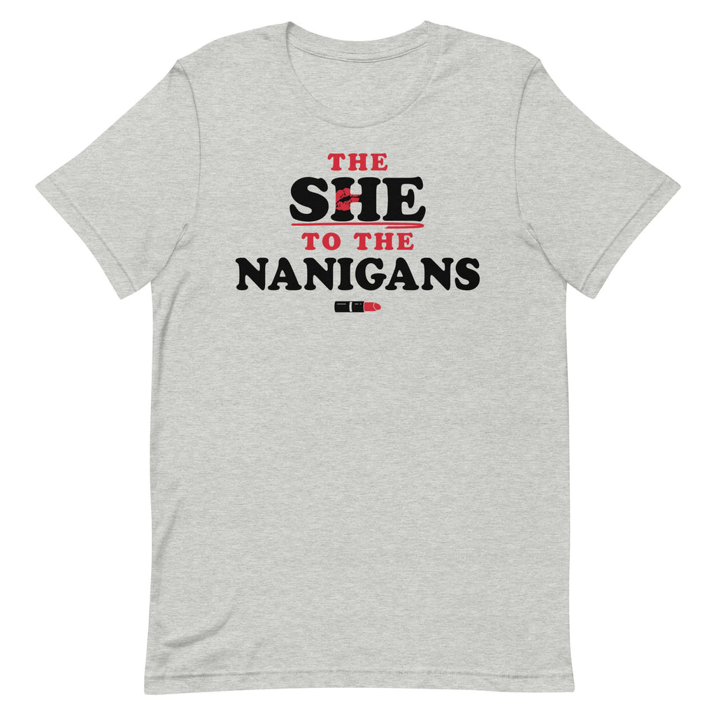 The She To Nanigans Men's Signature Tee product image 1