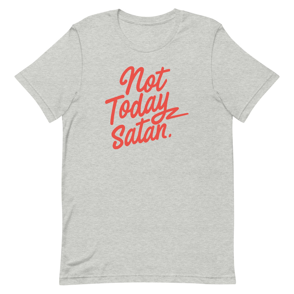 Not Today Satan Men's Signature Tee product image 5