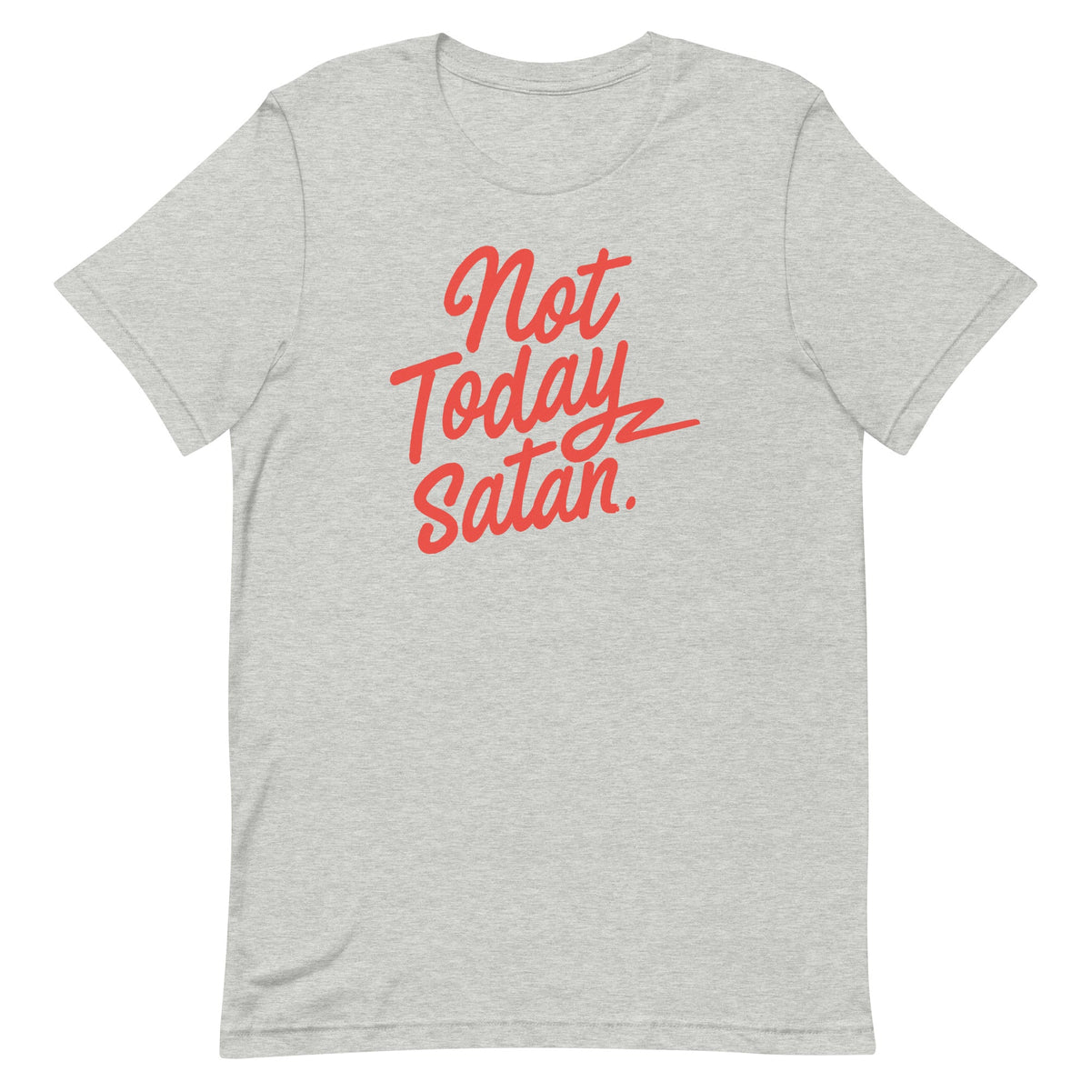 Not Today Satan Men's Signature Tee product image 5
