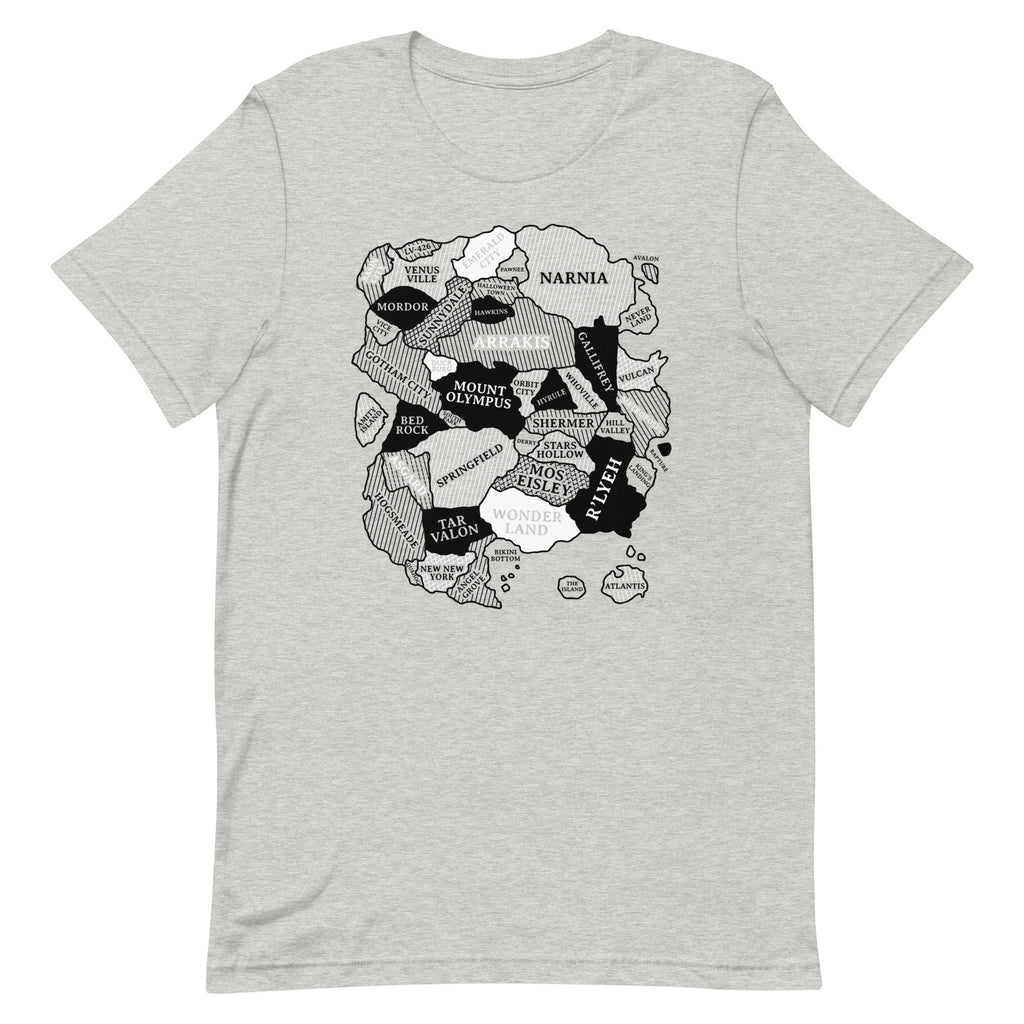 World Map Men's Signature Tee product image 1