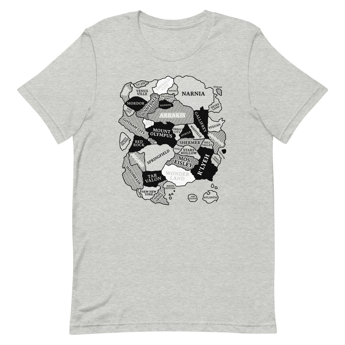 World Map Men's Signature Tee product image 1