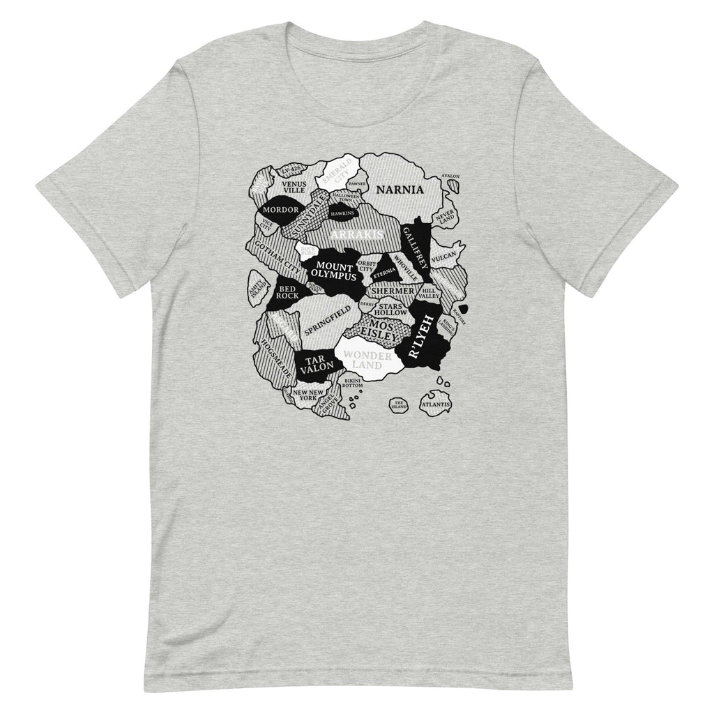 World Map Men's Signature Tee product image 9