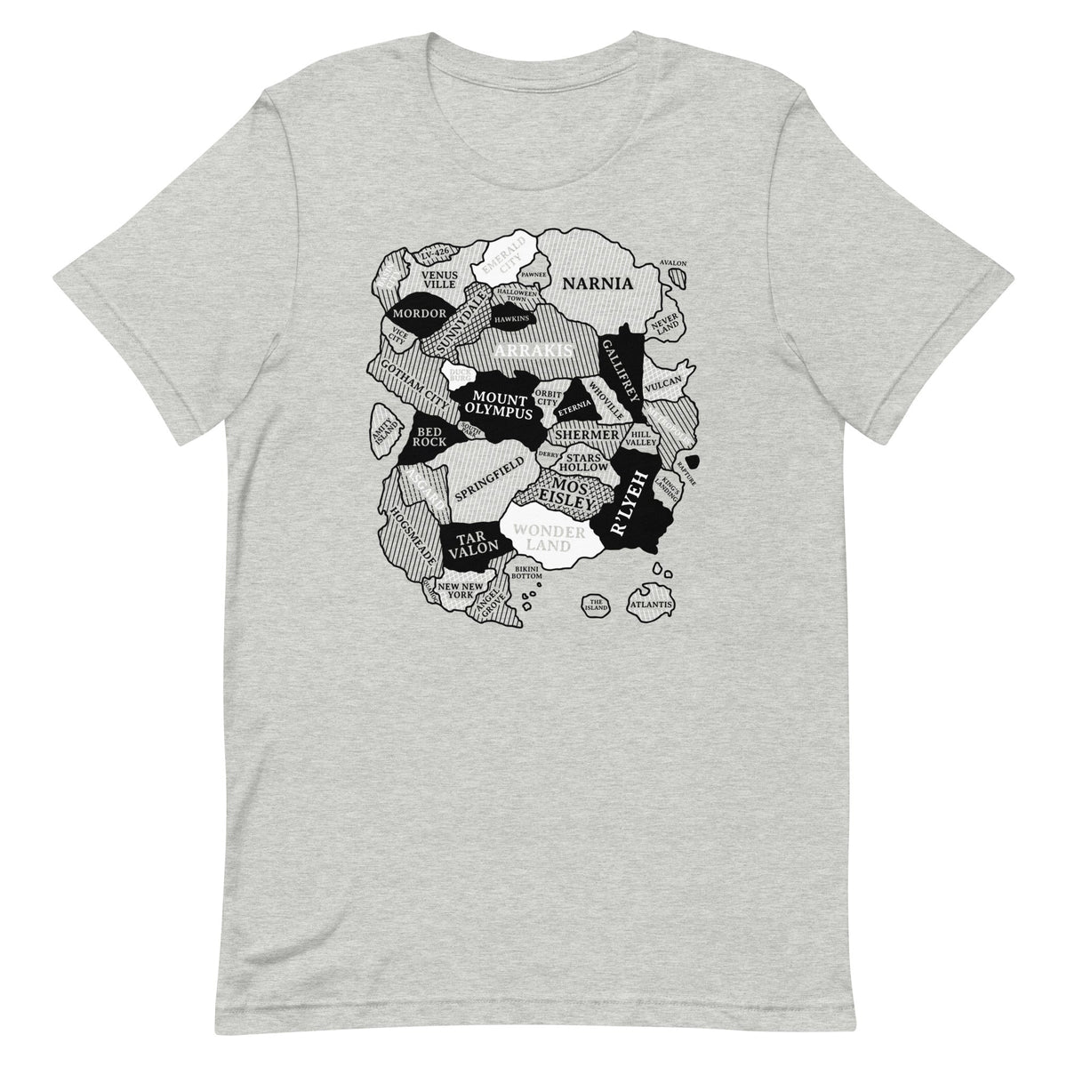 World Map Men's Signature Tee product image 9