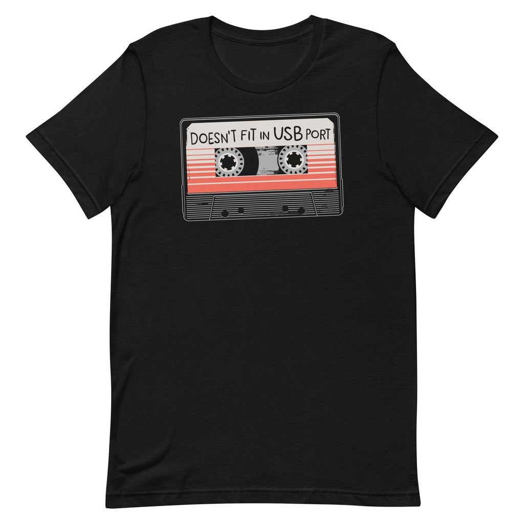 Doesn't Fit In USB Port Men's Signature Tee product image 2