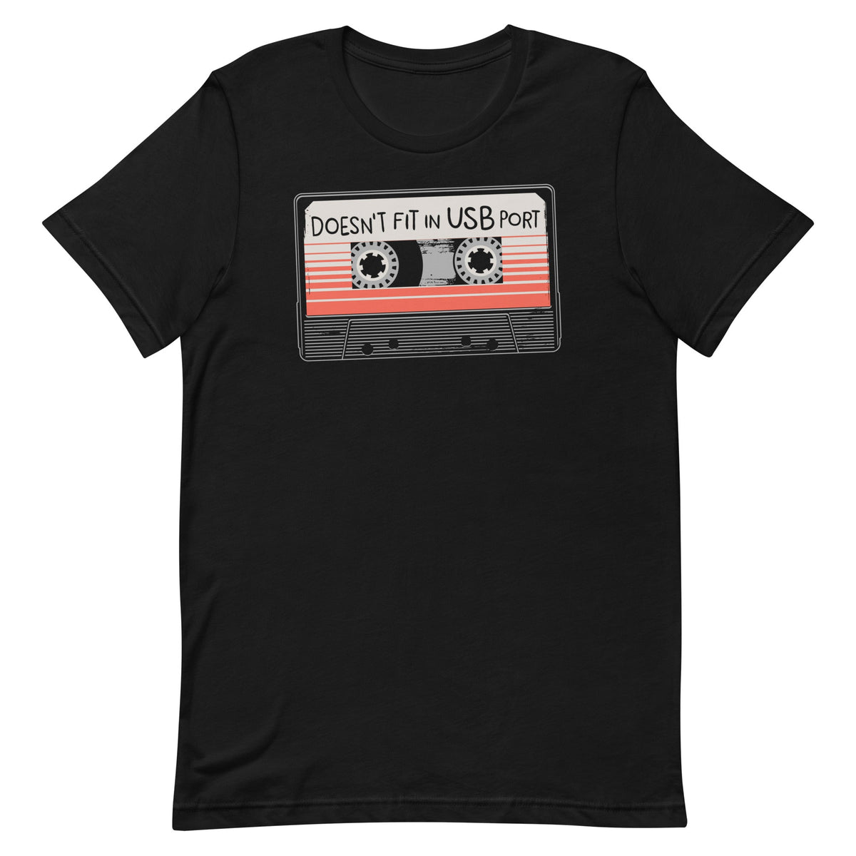 Doesn't Fit In USB Port Men's Signature Tee product image 2
