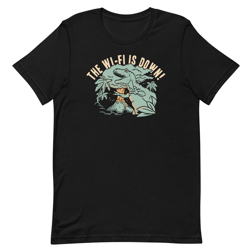 The Wi-Fi Is Down! Men's Signature Tee product image 2