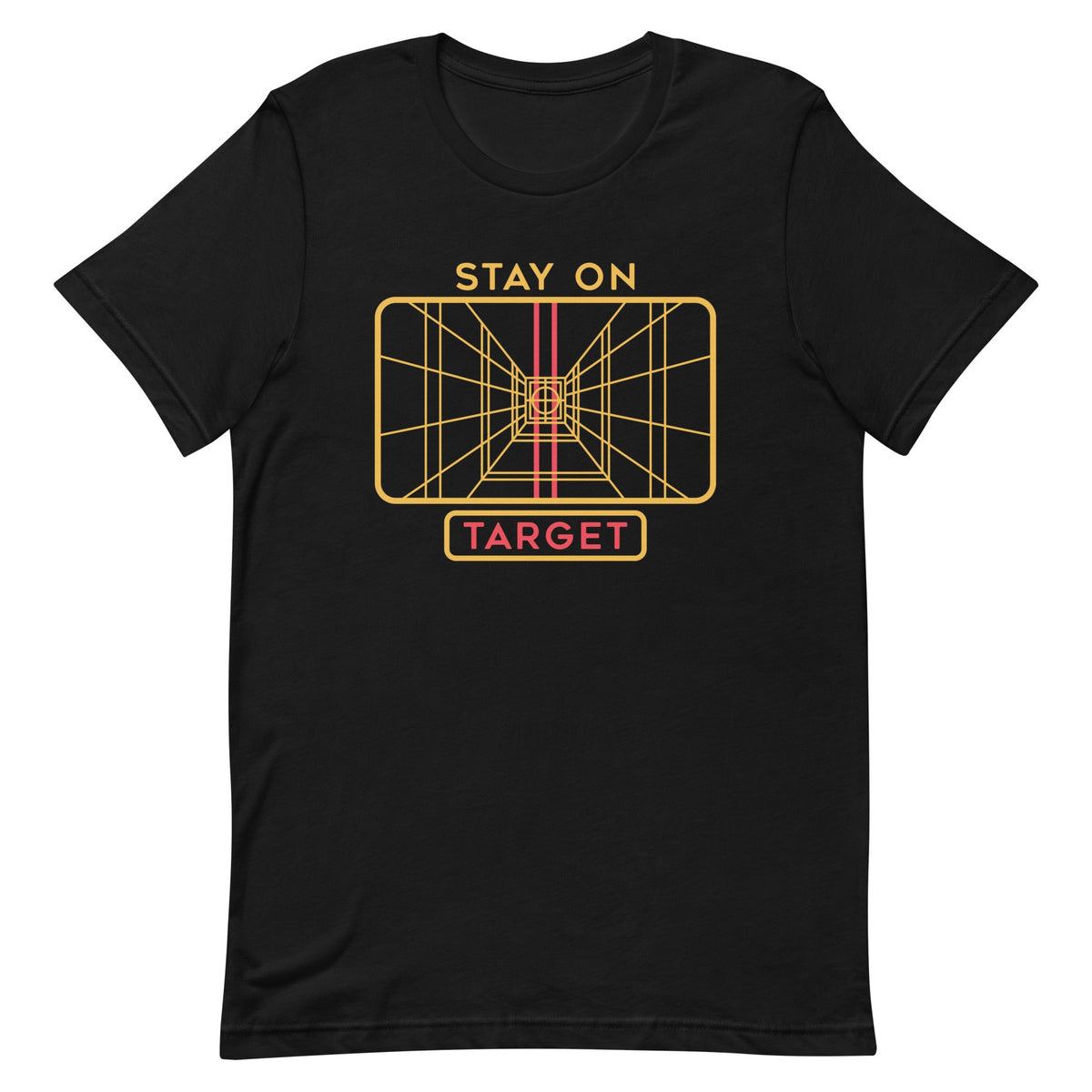Stay On Target Men's Signature Tee product image 1