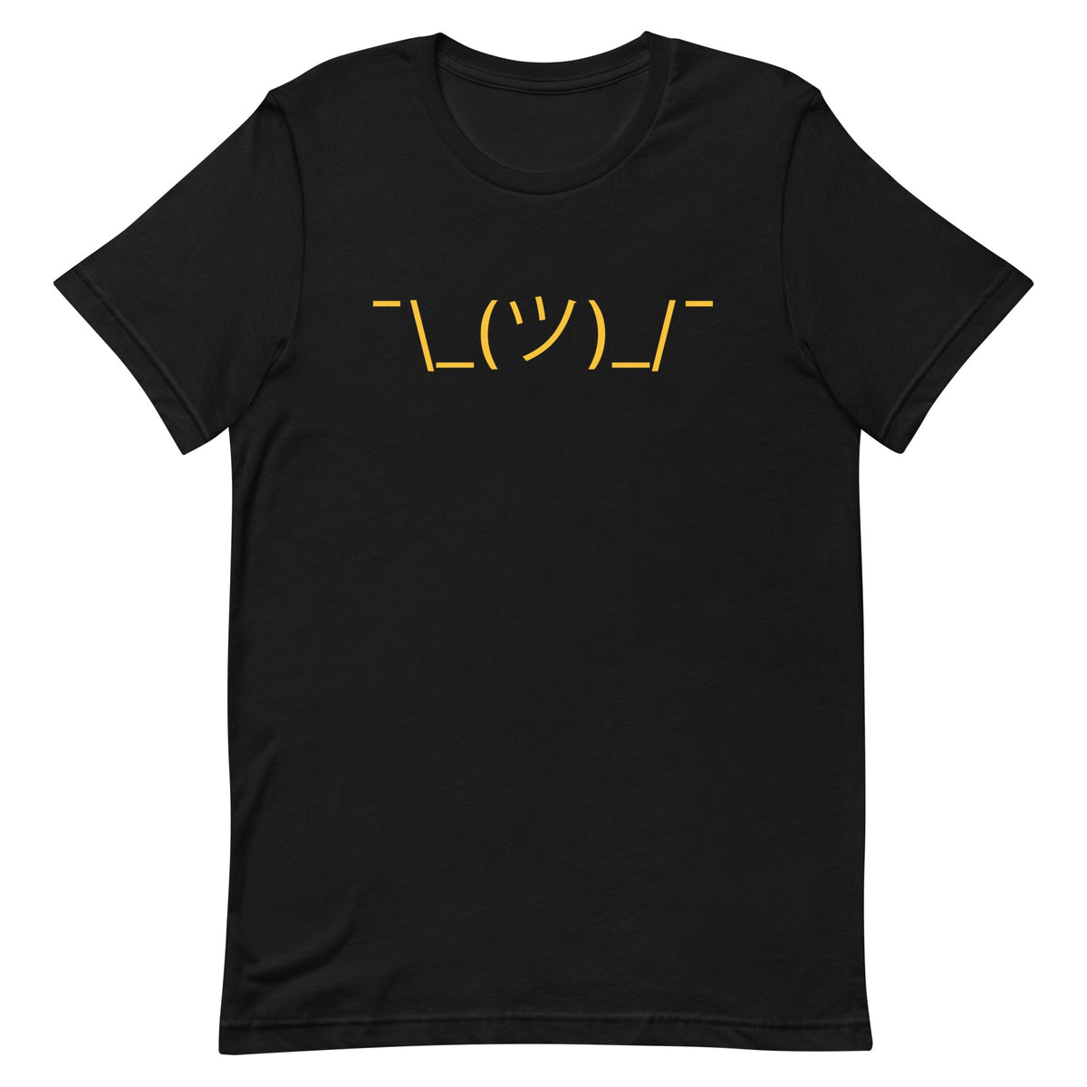 Shrug Emoji Men's Signature Tee product image 2