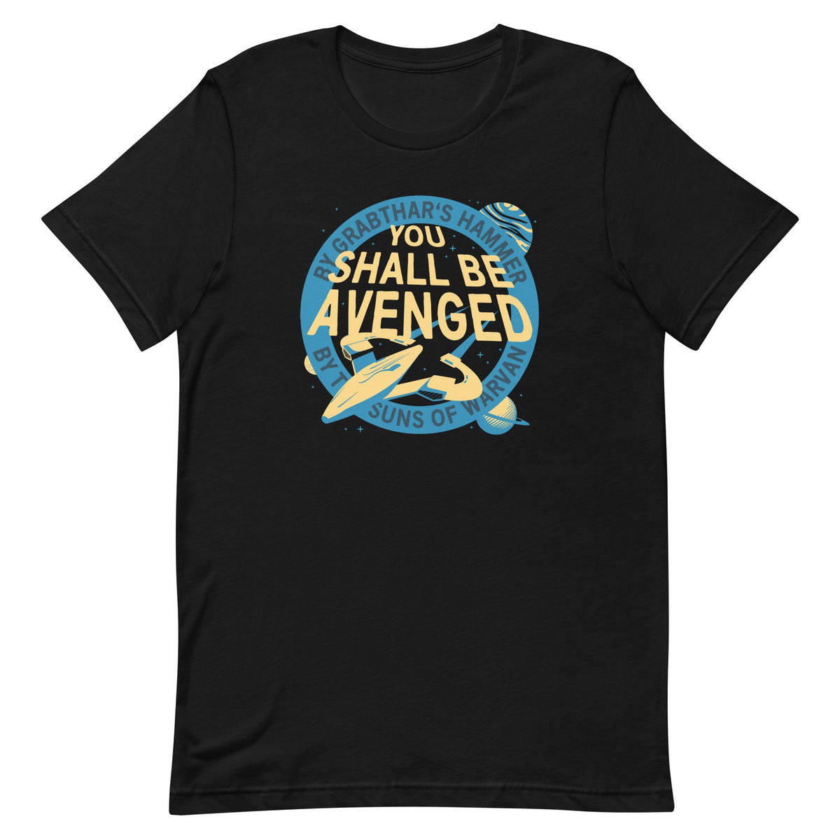 You Shall Be Avenged Men's Signature Tee product image 1