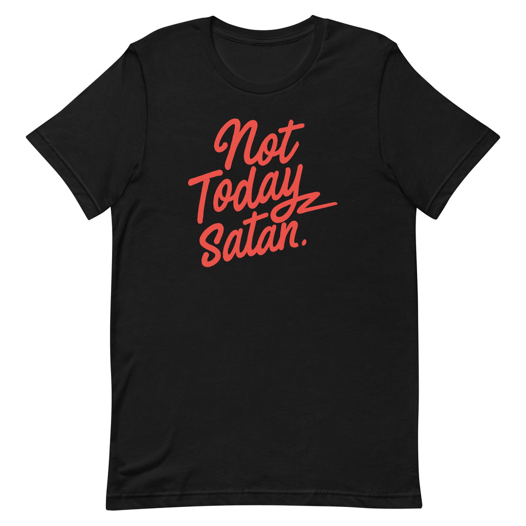 Not Today Satan Men's Signature Tee product image 2