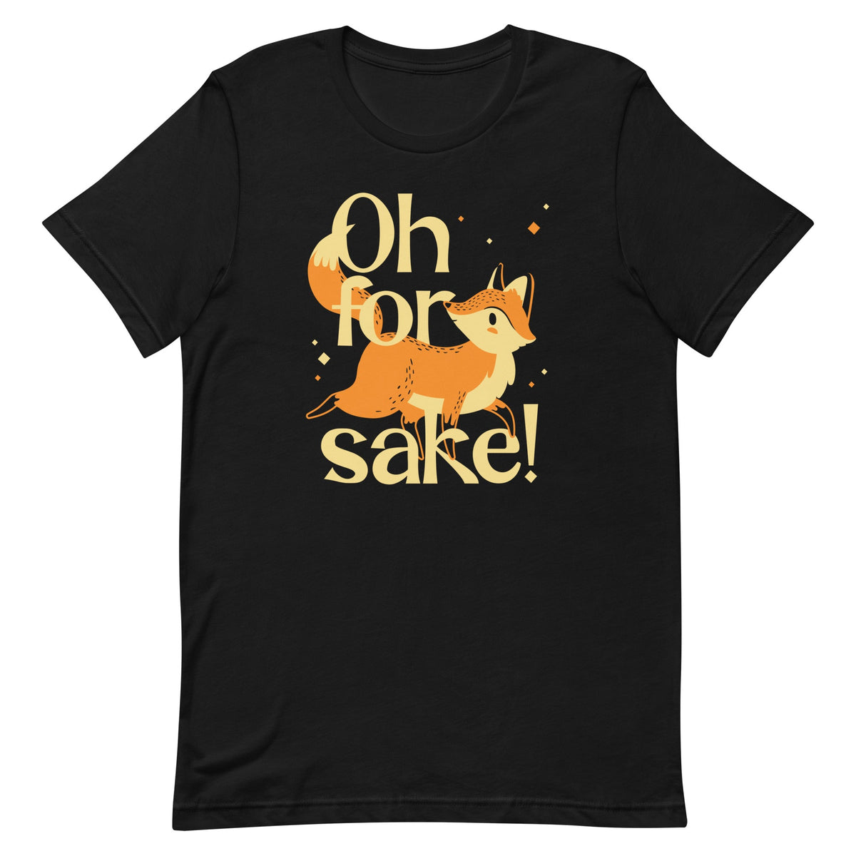 Oh For Fox Sake! Men's Signature Tee product image 1