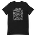 I Myself Am Strange And Unusual Men's Signature Tee product image 1