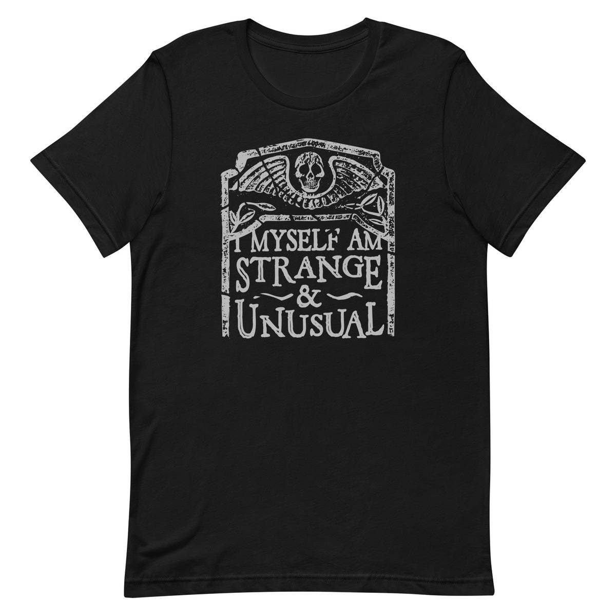 I Myself Am Strange And Unusual Men's Signature Tee product image 1