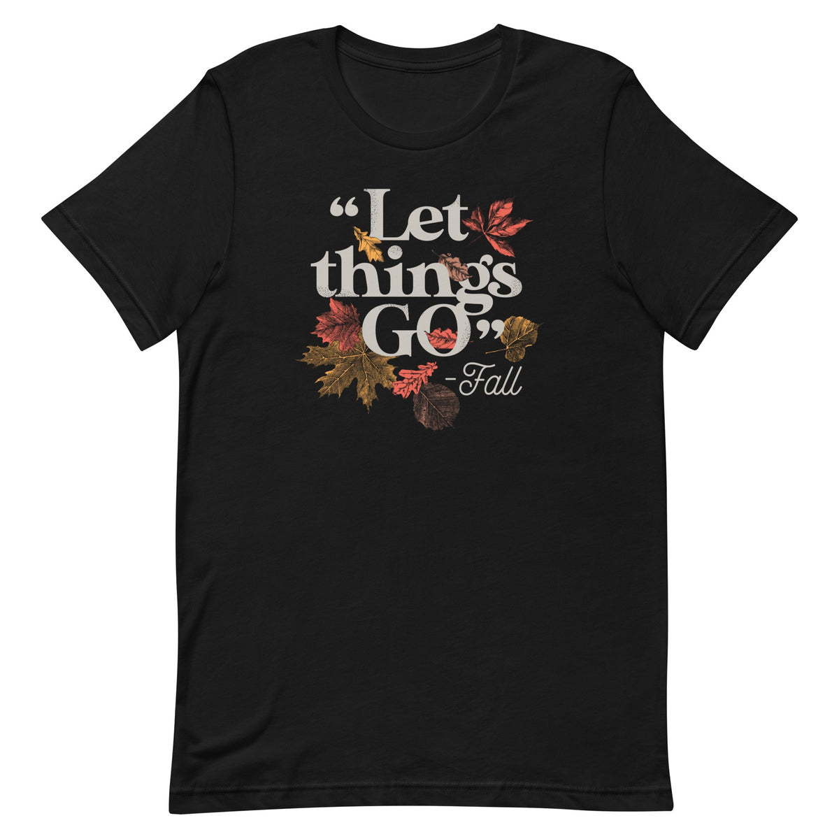 "Let Things Go" -Fall Men's Signature Tee product image 4