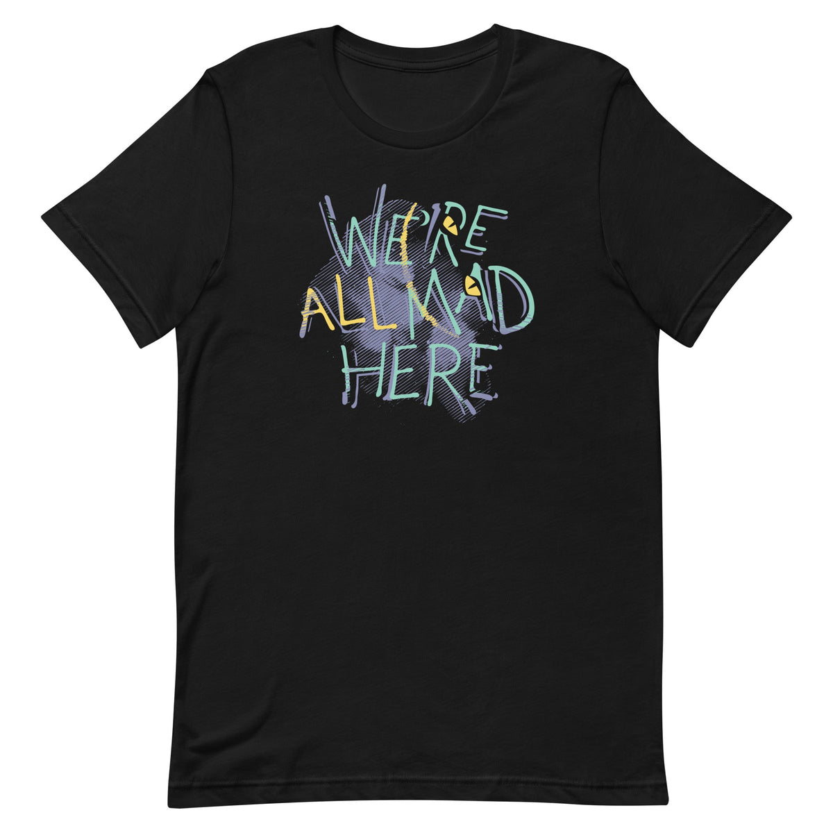 We're All Mad Here Men's Signature Tee product image 1