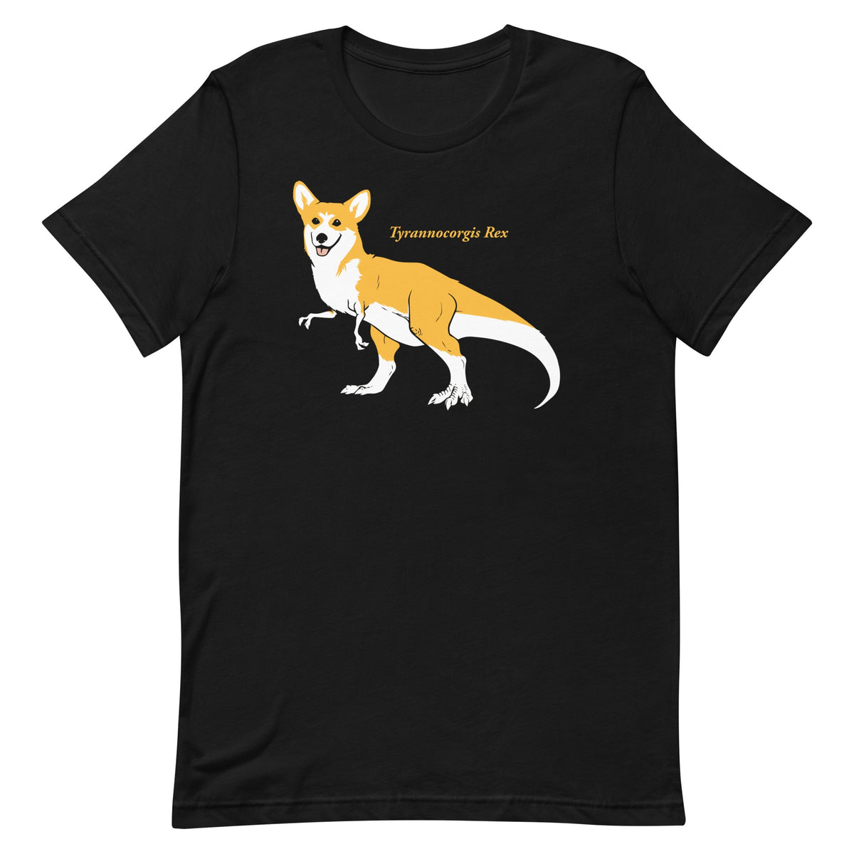Tyrannocorgis Rex Men's Signature Tee product image 2
