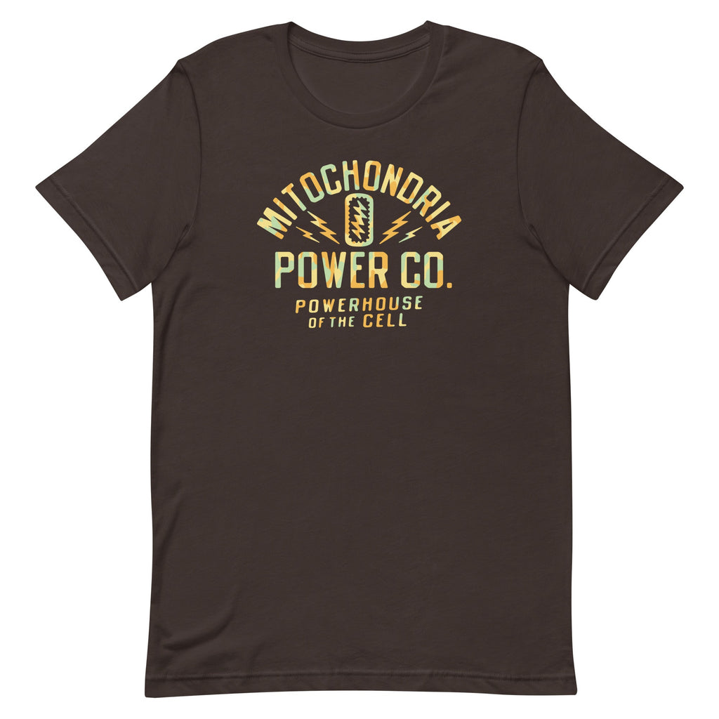 Mitochondria Powerhouse Of The Cell Men's Signature Tee product image 1
