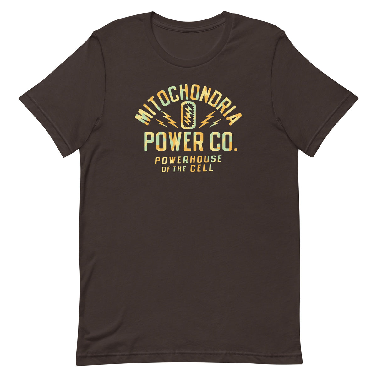 Mitochondria Powerhouse Of The Cell Men's Signature Tee product image 1