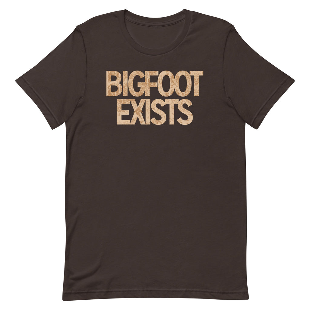 Bigfoot Exists Men's Signature Tee product image 1
