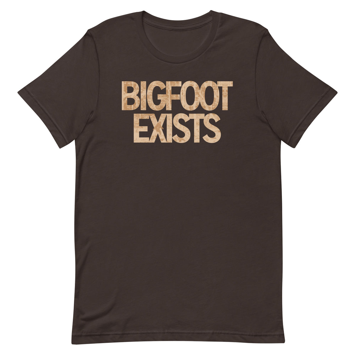 Bigfoot Exists Men's Signature Tee product image 1