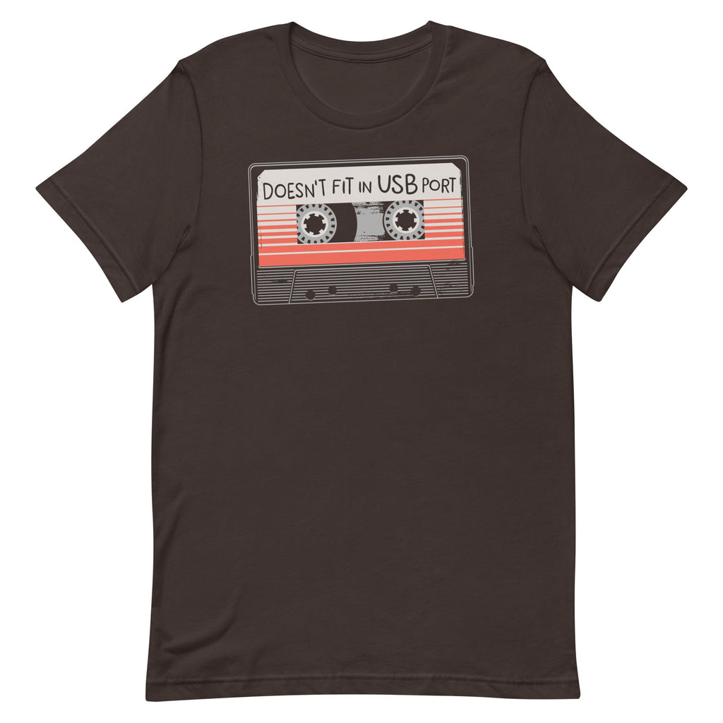 Doesn't Fit In USB Port Men's Signature Tee product image 4