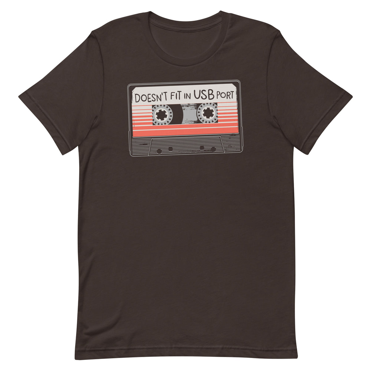 Doesn't Fit In USB Port Men's Signature Tee product image 4
