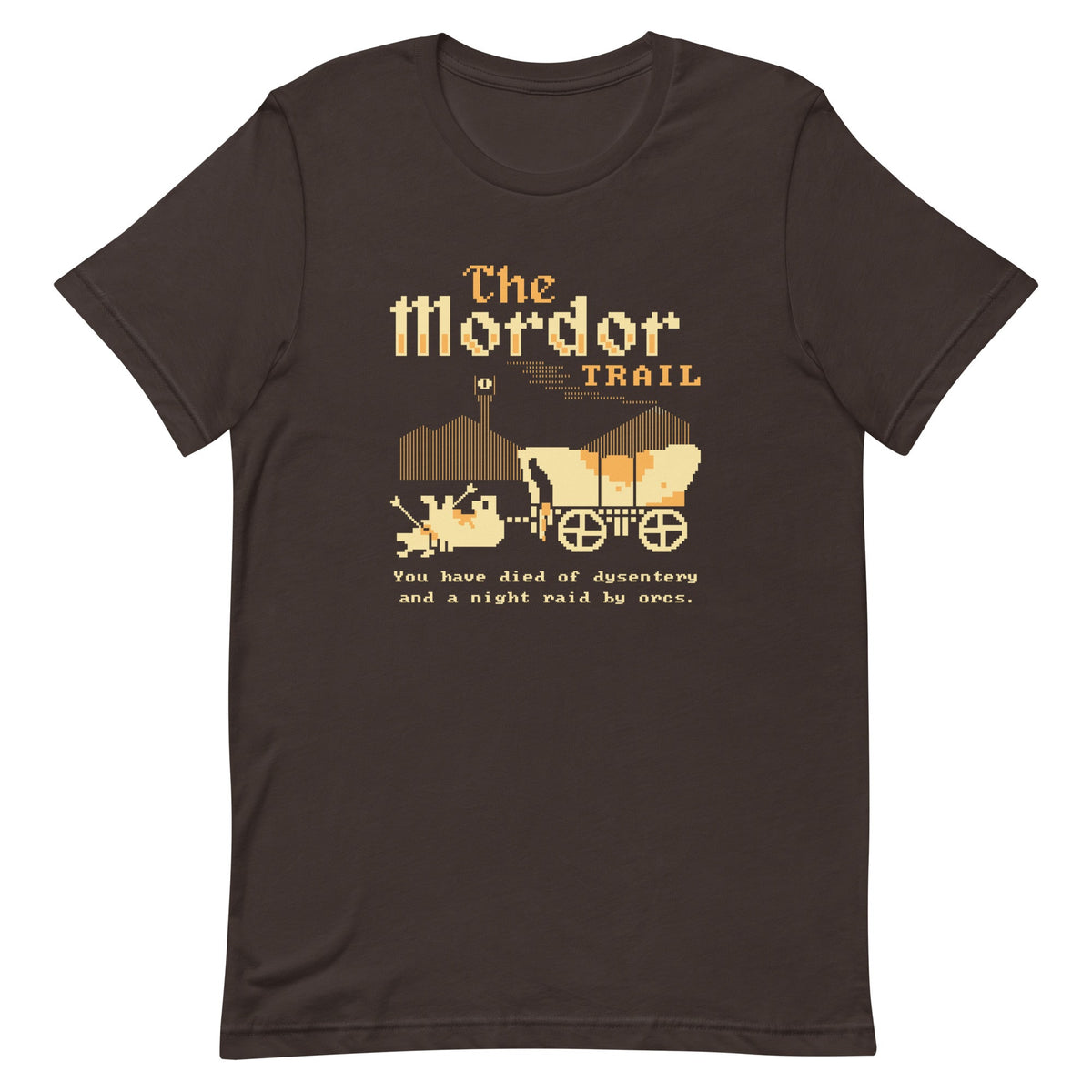 The Mordor Trail Men's Signature Tee product image 4