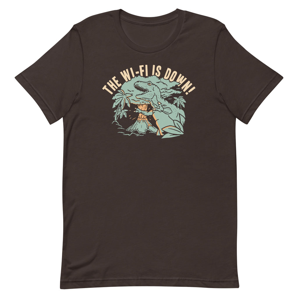 The Wi-Fi Is Down! Men's Signature Tee product image 4