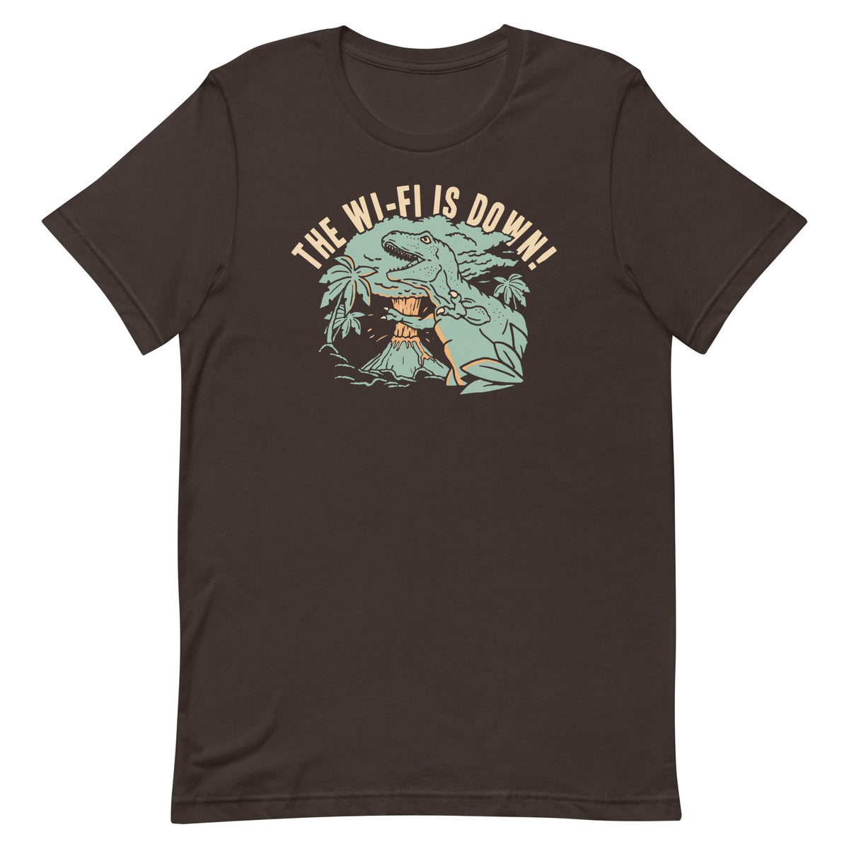 The Wi-Fi Is Down! Men's Signature Tee product image 4