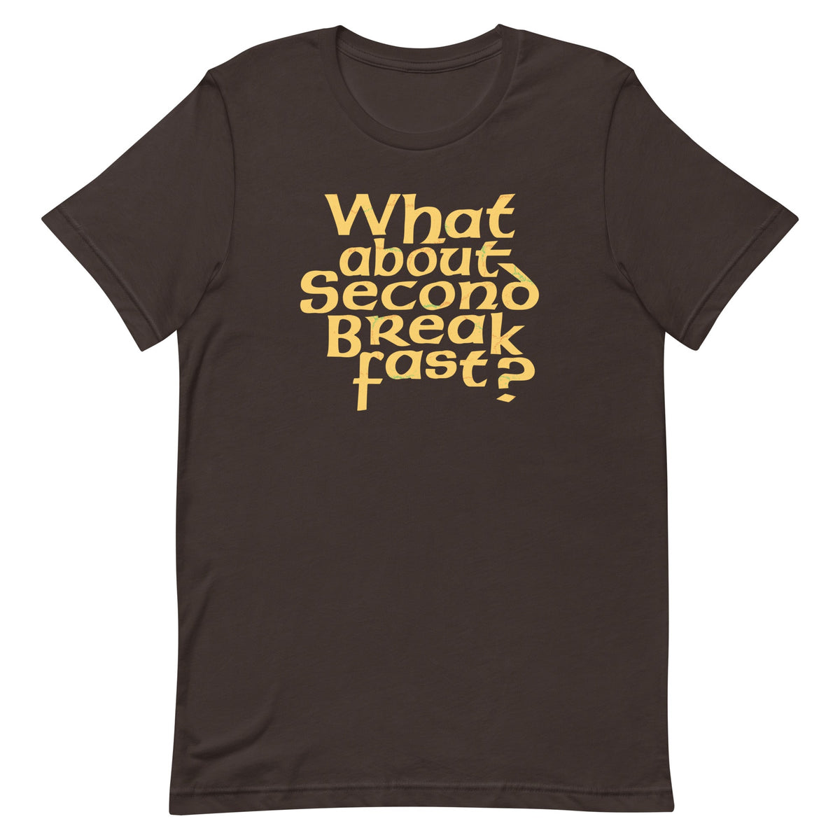 What About Second Breakfast? Men's Signature Tee product image 6
