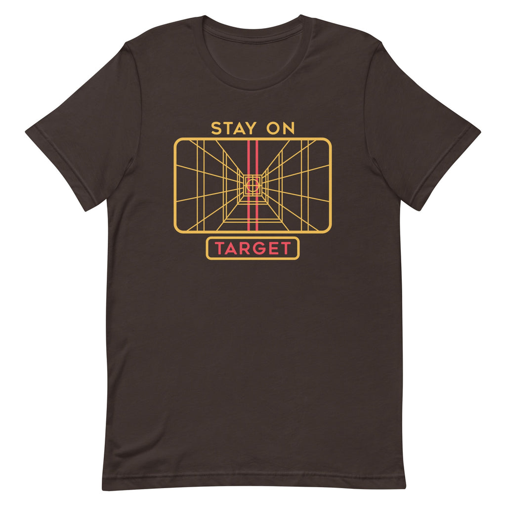 Stay On Target Men's Signature Tee product image 6