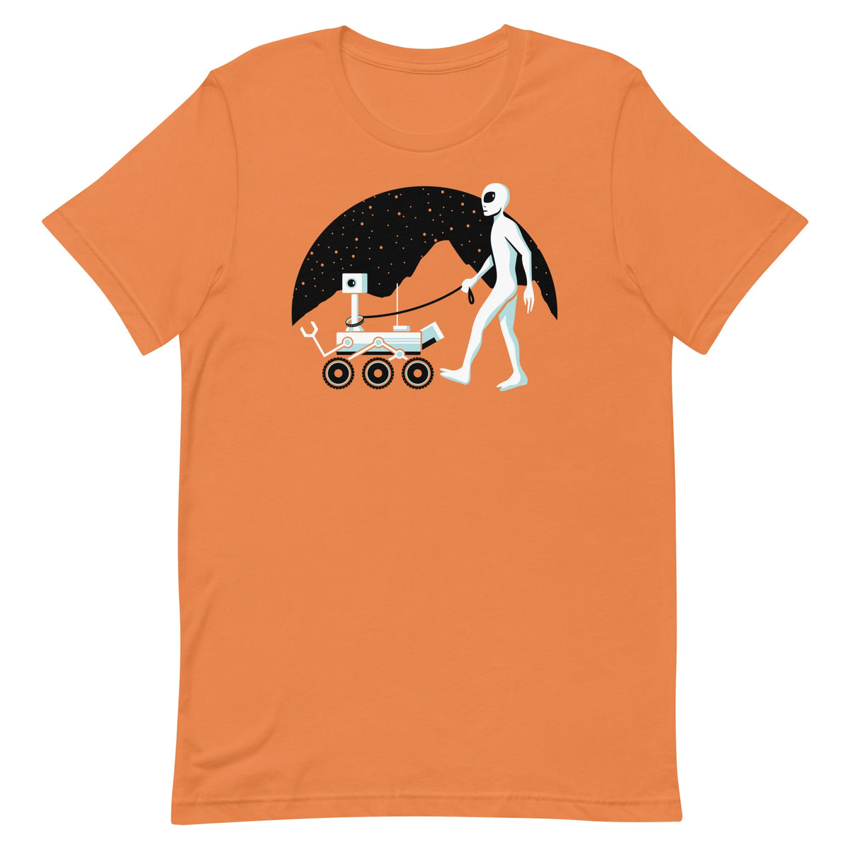Mars Rover Men's Signature Tee product image 3
