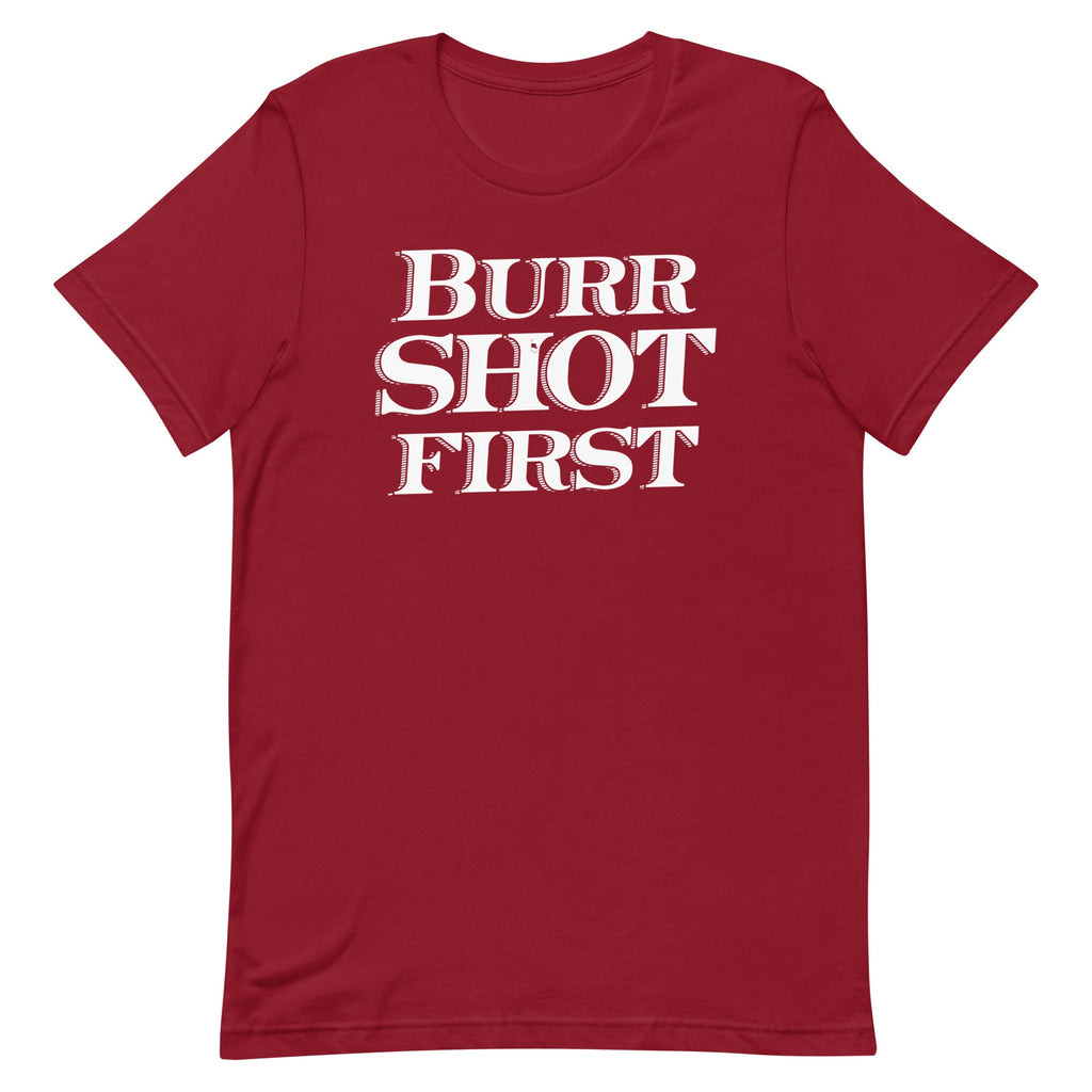 Burr Shot First Men's Signature Tee product image 3