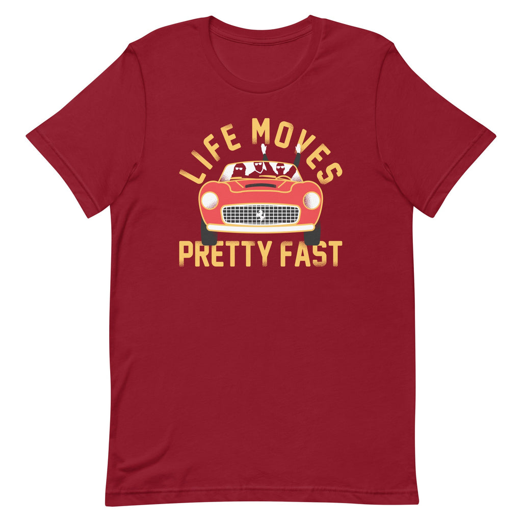 Life Moves Pretty Fast Men's Signature Tee product image 1