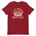Life Moves Pretty Fast Men's Signature Tee product image 1