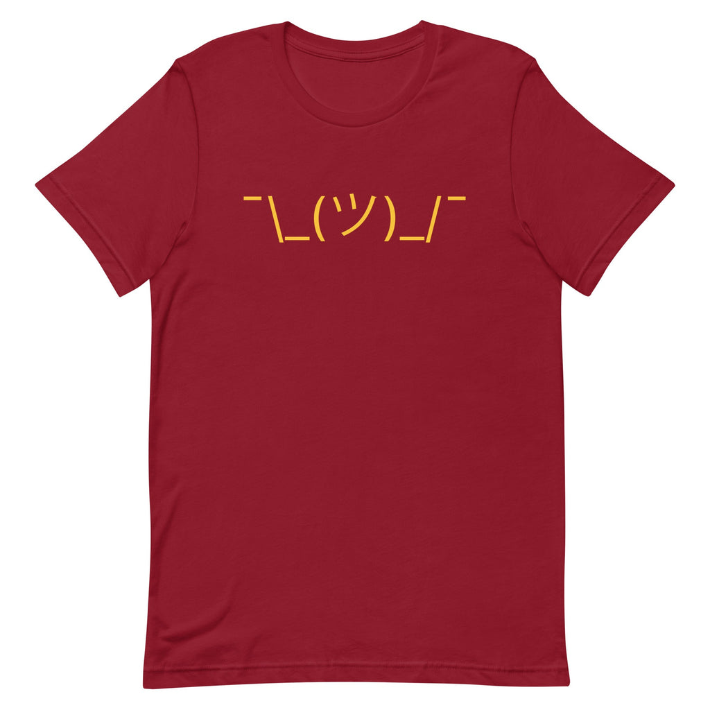 Shrug Emoji Men's Signature Tee product image 3