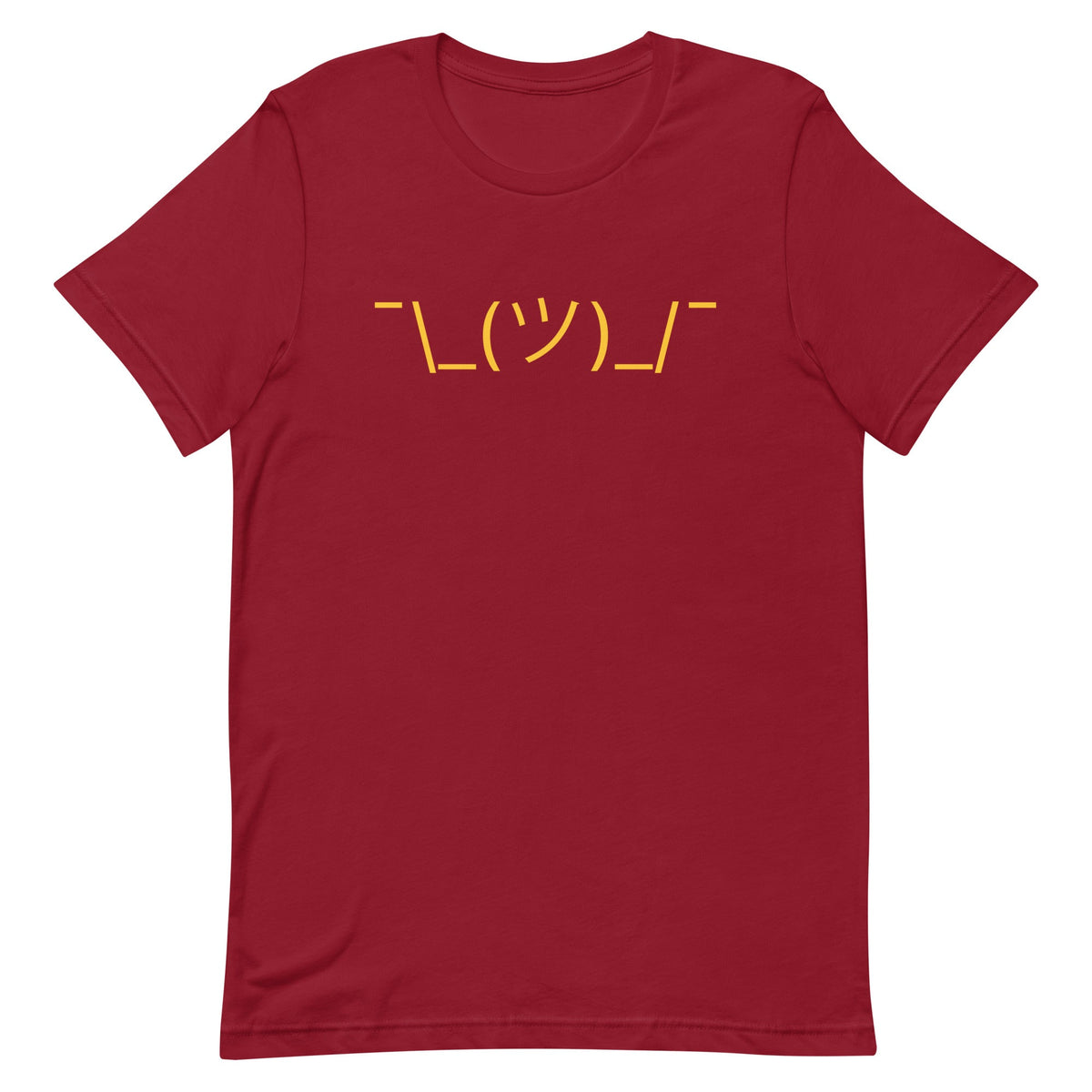 Shrug Emoji Men's Signature Tee product image 3