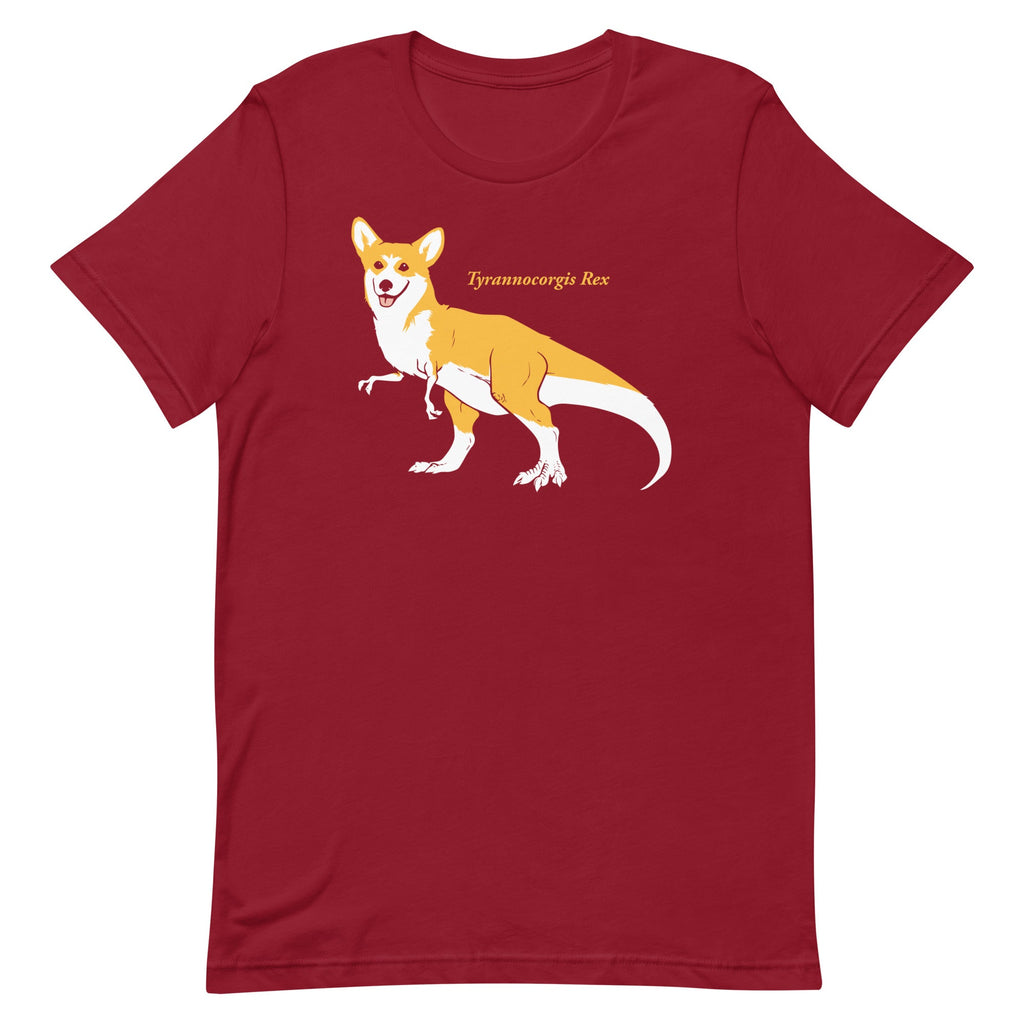Tyrannocorgis Rex Men's Signature Tee product image 4