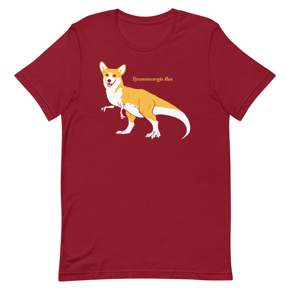 Tyrannocorgis Rex Men's Signature Tee product image 4