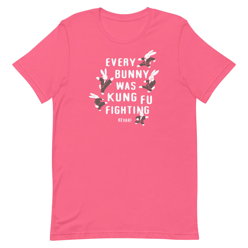 Every Bunny Was Kung Fu Fighting Men's Signature Tee product image 6