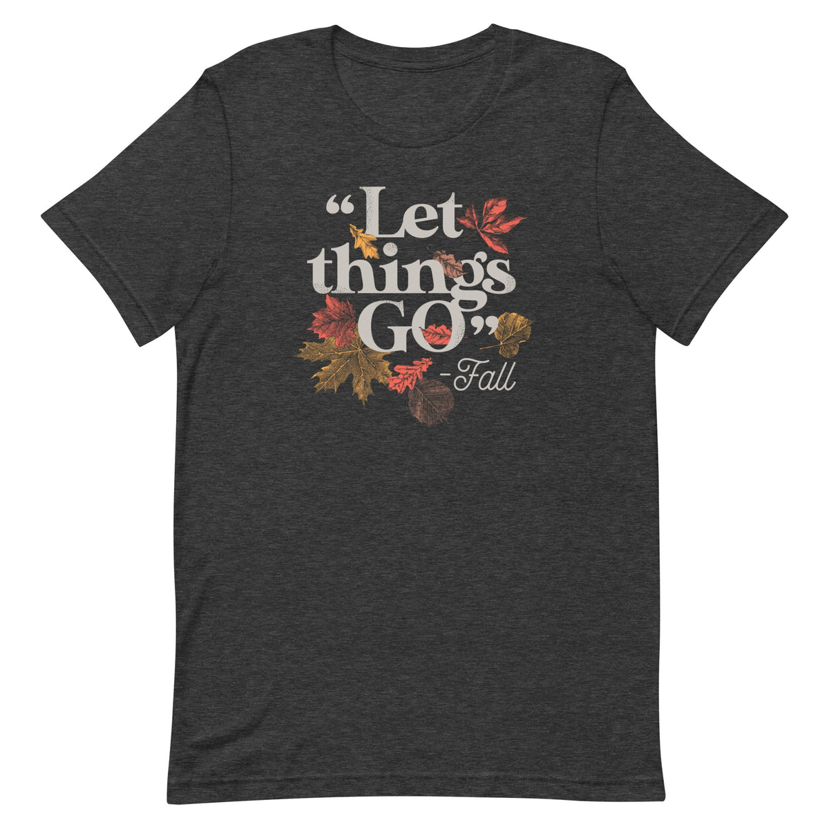 "Let Things Go" -Fall Men's Signature Tee product image 6