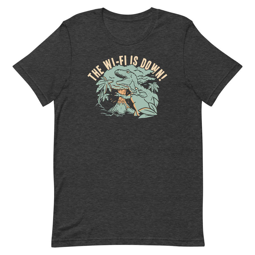 The Wi-Fi Is Down! Men's Signature Tee product image 7