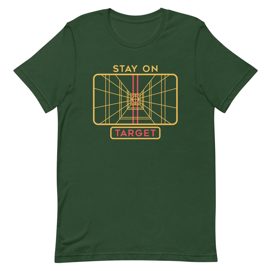 Stay On Target Men's Signature Tee product image 3