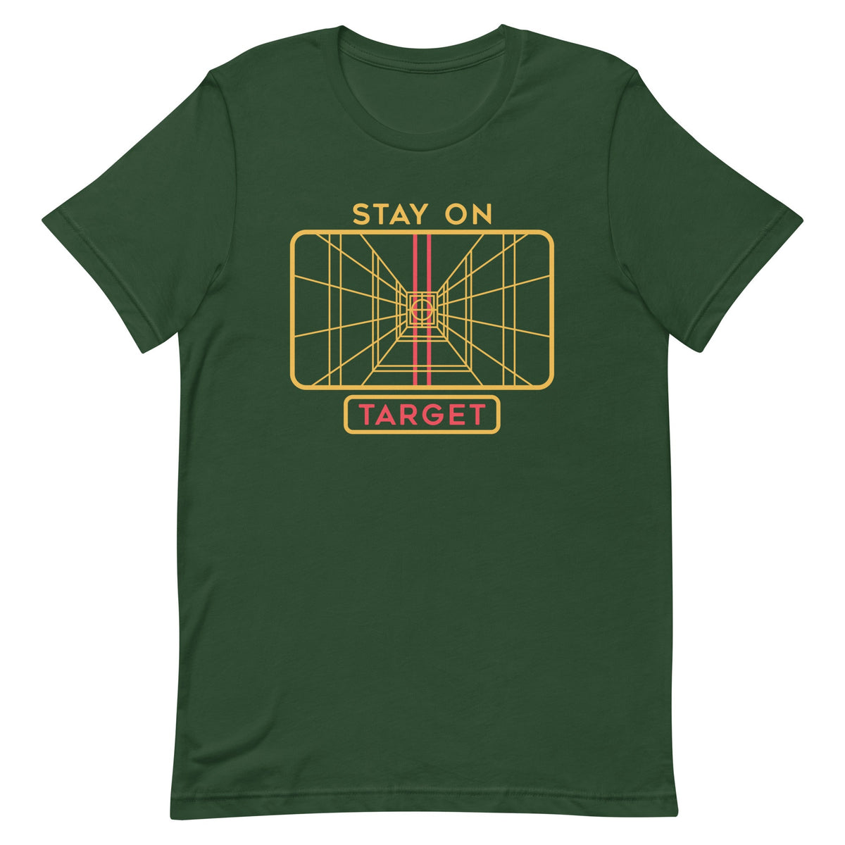 Stay On Target Men's Signature Tee product image 3
