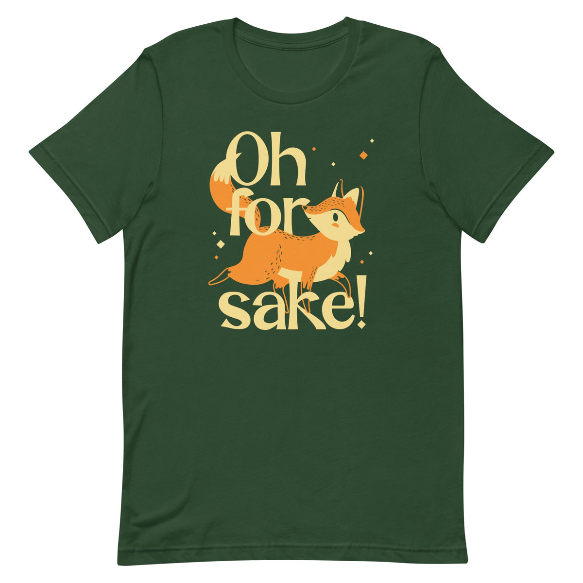 Oh For Fox Sake! Men's Signature Tee product image 4